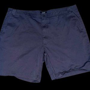 Roundtree & Yorke Casuals Men’s  Dark Gray Sz 48 Classic Shorts
